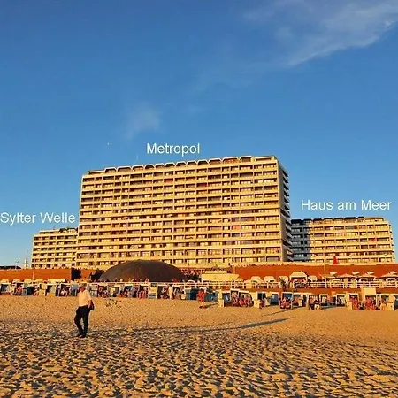 Metropol, Whg 24, Seeseite Apartment *